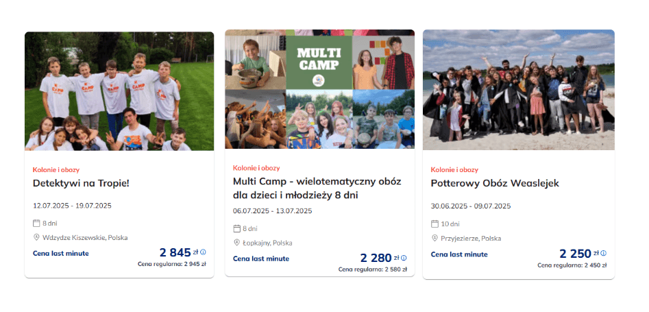 Last-Minute Summer Camps – What to Choose for Summer 2025?