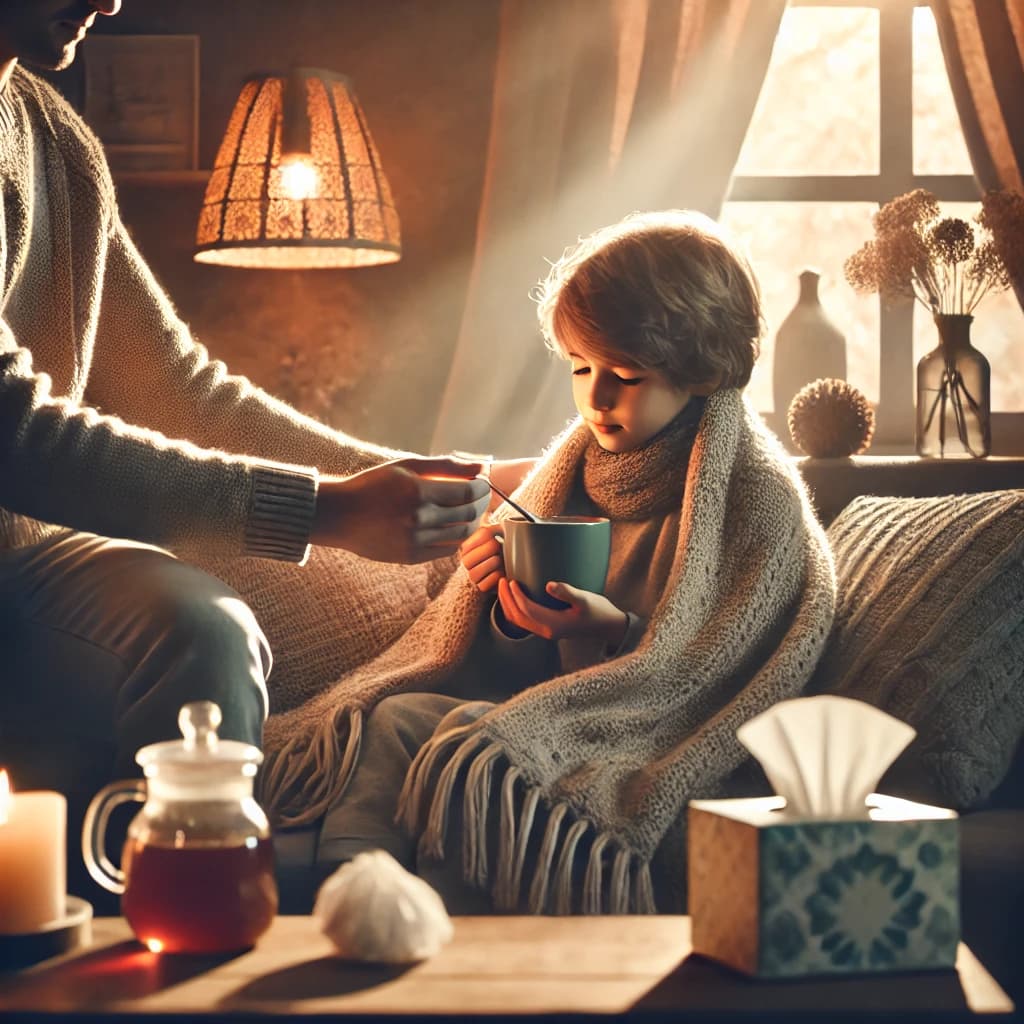 Autumn and Colds - How to Handle Colds in Children? 🍂🤧