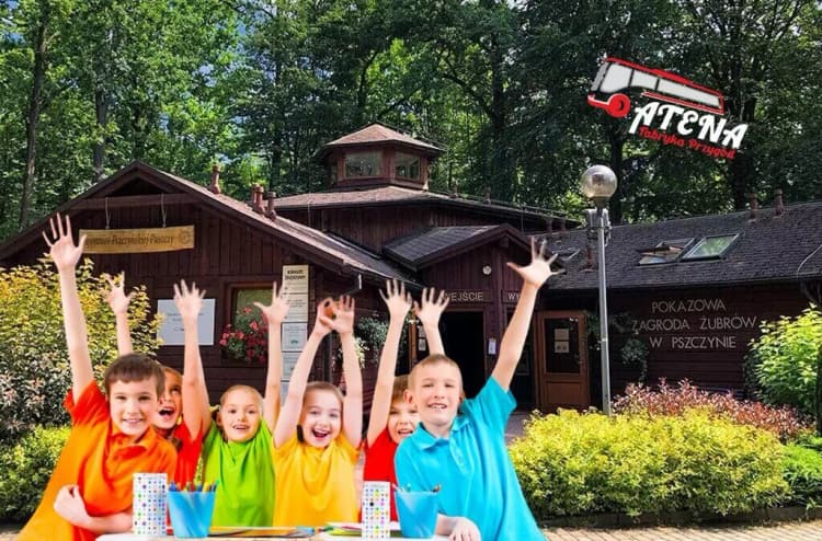 1 - dniowa wycieczka szkolna Pszczyna z Pokazową Zagrodą Żubrów w cenie.