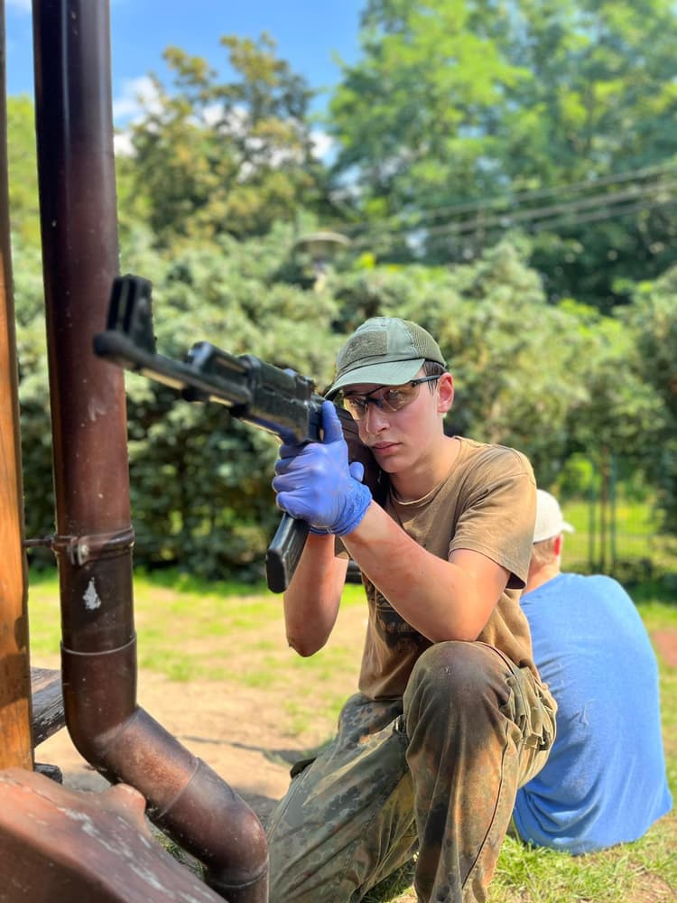 Goszczanowo – Militarny