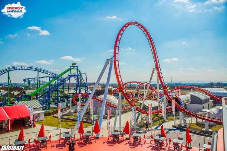 Adventure in Krakow with a visit to Energylandia 3 days