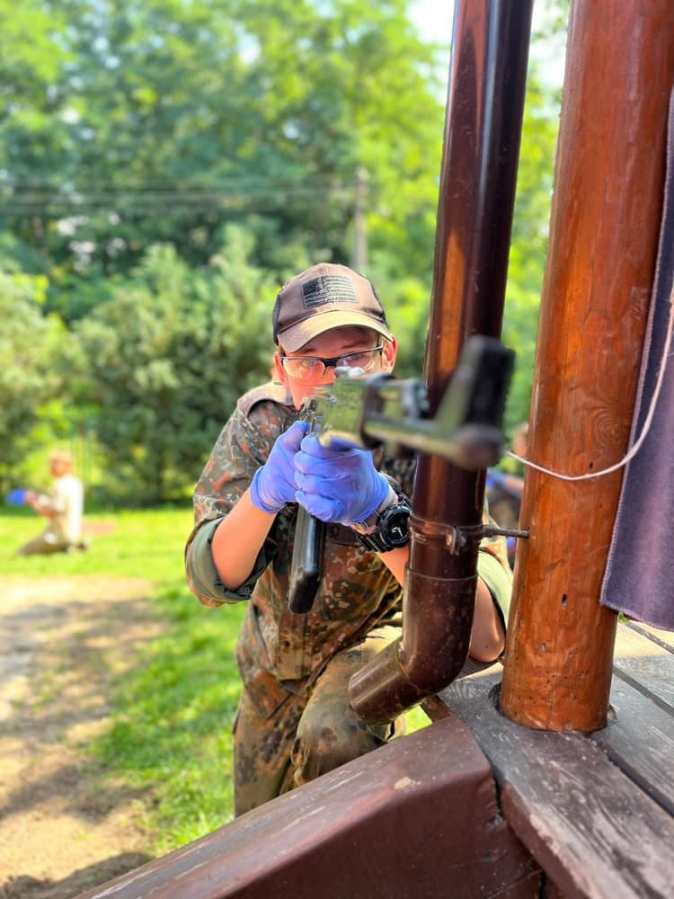 Goszczanowo – Military Veteran