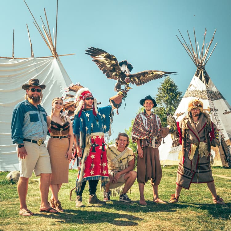 Wizyta Wodza Indian - odwiedziny w Twojej Szkole!