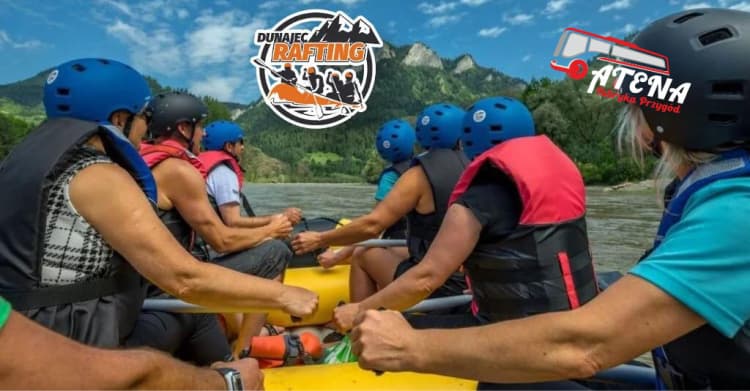 HIT! wycieczka szkolna Pieniny Raffting Dunajec