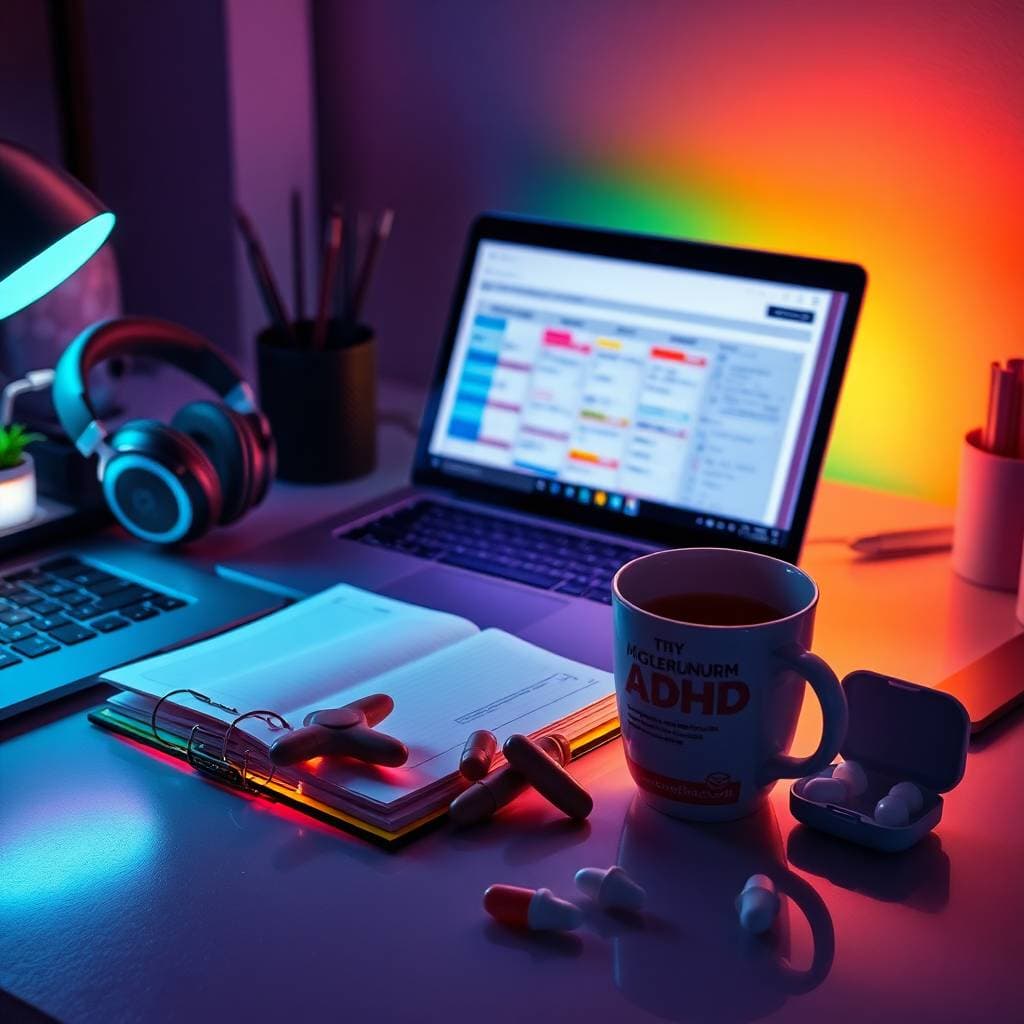 Produkty wspierające życie z ADHD – Praktyczne rozwiązania dla dzieci, młodzieży i dorosłych 🧠
