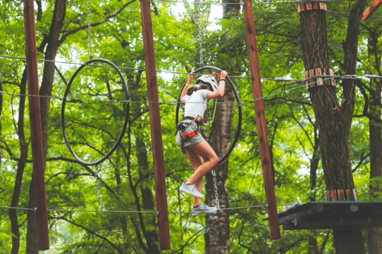 Sports Olympiad - in the Klemens Orchard Family Amusement and Leisure Park