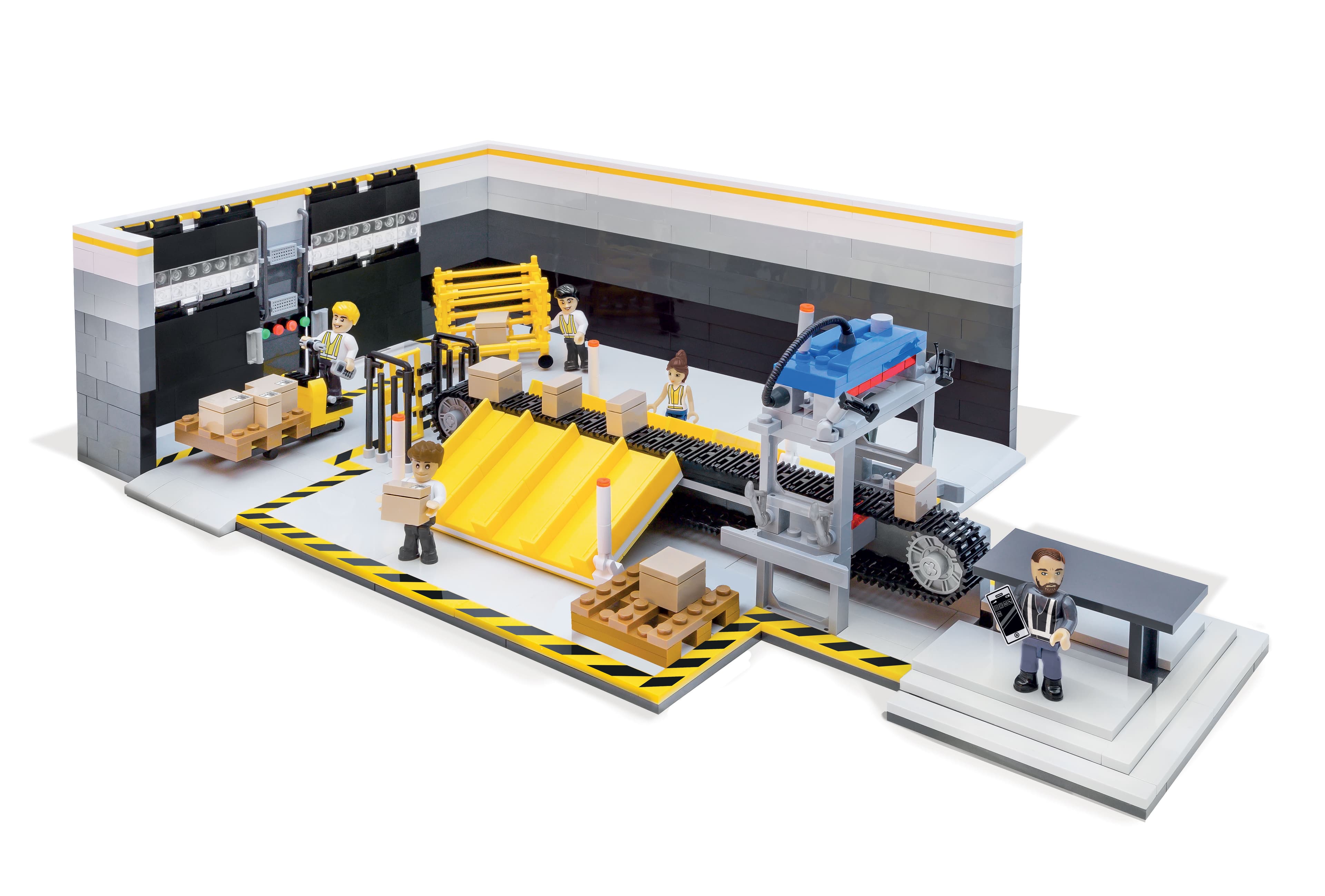 Kreatywny Zestaw Klocków – Zabawny Sposób na Spędzanie Czasu w Domu