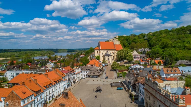 2-dniowa wycieczka do Kazimierza Dolnego + Magiczne Ogrody