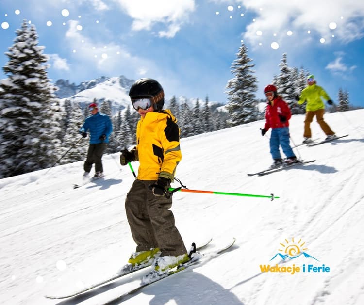 Obóz zimowy dla dzieci – Murzasichle 2026 wyjazd z Warszawy