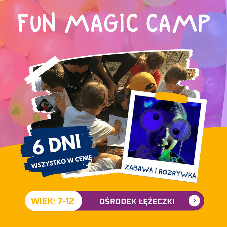FUN MAGIC CAMP