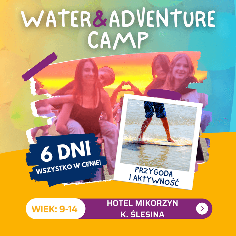 WATER & ADVENTURE CAMP